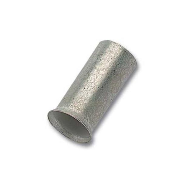 11001011 Elematic E01U Uninsulated Cu.Terminals 0,50 x 8,0 (N) Tinned Copper (500 pcs./bag)